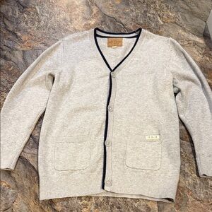 Hope & Henry Boys' Cardigan Sweater size medium